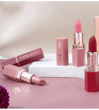 Matte Velvet Lipstick Waterproof Lasting Purple Tint Lip Gloss Non Stick Cup Moisturize Lipstick Not Fading Luxury Lips Makeup