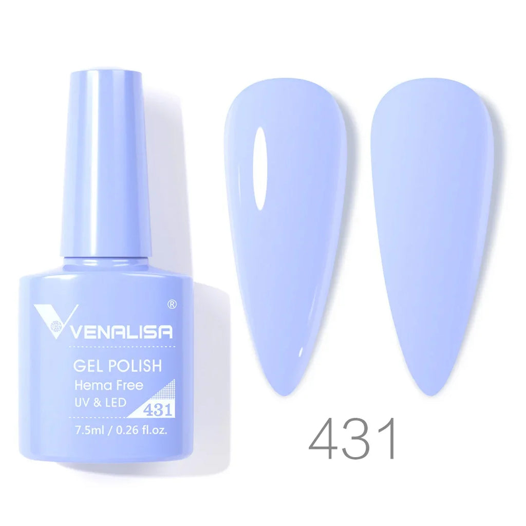 Venalisa VIP5 TPO FREE Jelly Pink Nude Collection Nail Gel Polish Glitter Gorgeous Soak Off UV LED Gel Varnish Nail Manicure