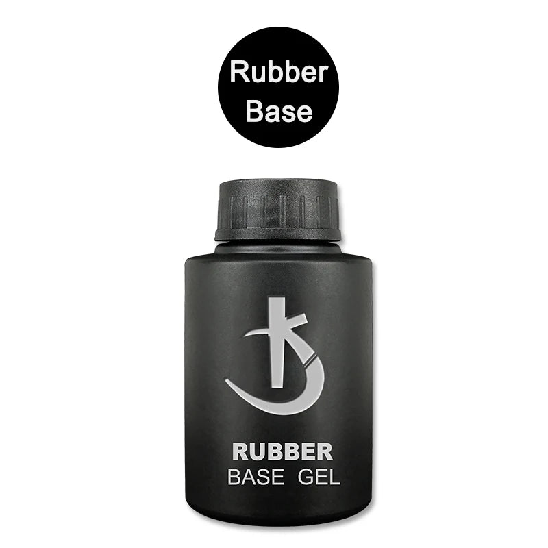 KODI JYJ Base and Top Coat for Gel Polish Acid free Primer Varnish Hybrid Semi Permanent Lot Matte Top Nails Thick Rubber Base