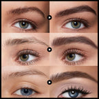 3Colors Double-headed Eyebrow Pencil Automatic Rotation Ultra-fine Eyebrow Pencil Waterproof Makeup Free Eye Cosmetics For Women