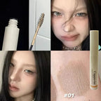 Cocoa Brown Eyebrow Tint Cream Waterproof Natural Eyebrow Tattoo Cream Light Color Eyebrows Make Up Smooth Fluff Brow Dye Pencil
