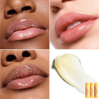Multi Fruit Flavors Moisturizing Hydrating Base Lip Balm Set Makeup Lip Care Daily Care Balm Valentine's Day gift