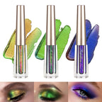 Chameleon EyeshadowsDiamond Glitter Liquid Eyeshadow StickHighly Pigmented Metallic Shimmering Long Lasting Shine All Makeup