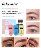 Brow Lamination Kit At Home DIY Eyebrow Lamination Kit Professional Eye Brow Perm Kit Instant DIY Eyebrow Lift Kit for Fuller