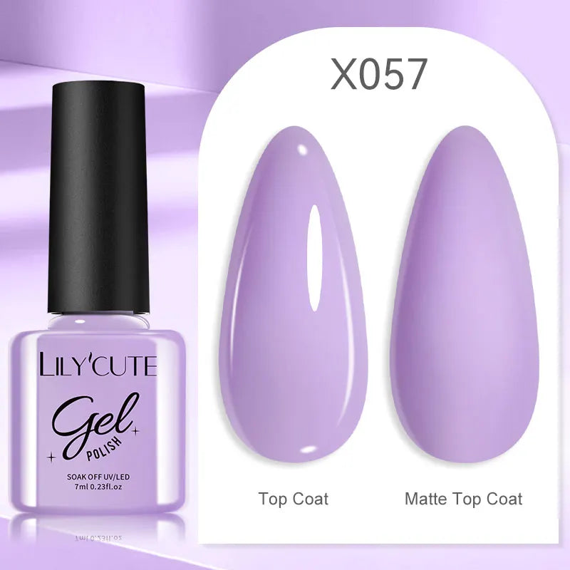 LILYCUTE  5ml Gold Sliver Metallic Liner Gel Nail Polish French Style Super Bright Mirror Pull Line Graffiti Painting Stripe Gel