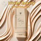 VIVIEN BEAUTY Double-head Foundation Stick Concealer Light Transparent Eraser Covers Spots and Acne Pores Brightens Skin Tone