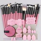 Makeup Brush Set 20Pcs Kit Soft Fluffy Eye Shadow Brushes Cosmetic Foundation Powder Highlighter Blending Beauty Tool Beginners