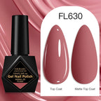 10ml Gel Nail Polish 162 Colors Nail Supplies Vernis Semi Permanent Nail Art Manicure Soak Off LED UV Gel Nail Varnishes Summer
