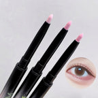 Ultra-fine Gel Eyeliner Pencil Pink Apricot Under Eye Liner Pen Waterproof Matte Aegyosal Lying Silkworm Quick Drying Eye Makeup