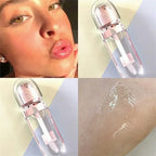 Kiko 3D Liquid Lip Glaze Transparent Lip Mirror Lipstick Nourishing Glossy Full Lips Not Fading Milk Tea Bean Paste Makeup