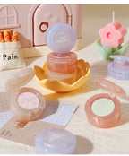 Diamond Glitter Monochrome Eyeshadow Palette Discoloration Eyeshadow Highlighter Sequins Waterproof Lasting Eyes Makeup Pigments