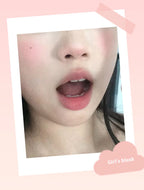 Double-ended Blush Stick Soft Face Brightening Contouring Shadow Blusher Powder Peach Pink Cheek Tint Korean Makeup Cosmetics