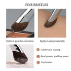 3D Contour Nose Shadow Brush - Angled Eyeliner Wand, Portable travel,Highlighter Makeup Brush,Beginner Professional Makeup Tools