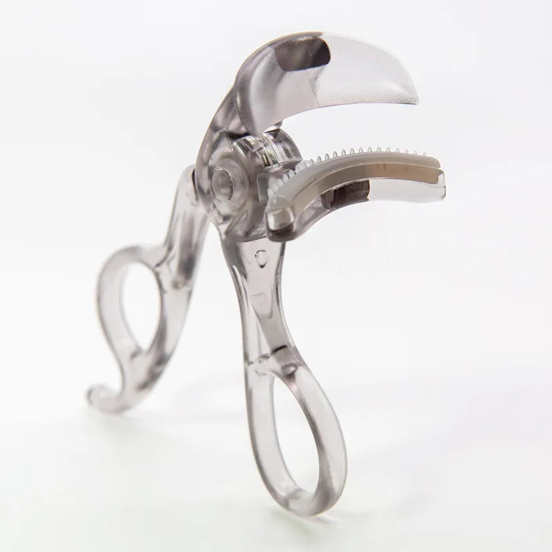 1pc Eyelash Curler with Comb Wide Clip Eyelashes Curler Portable Shaping and Lasting Curling Eyelash Clip Tools Natural Curl
