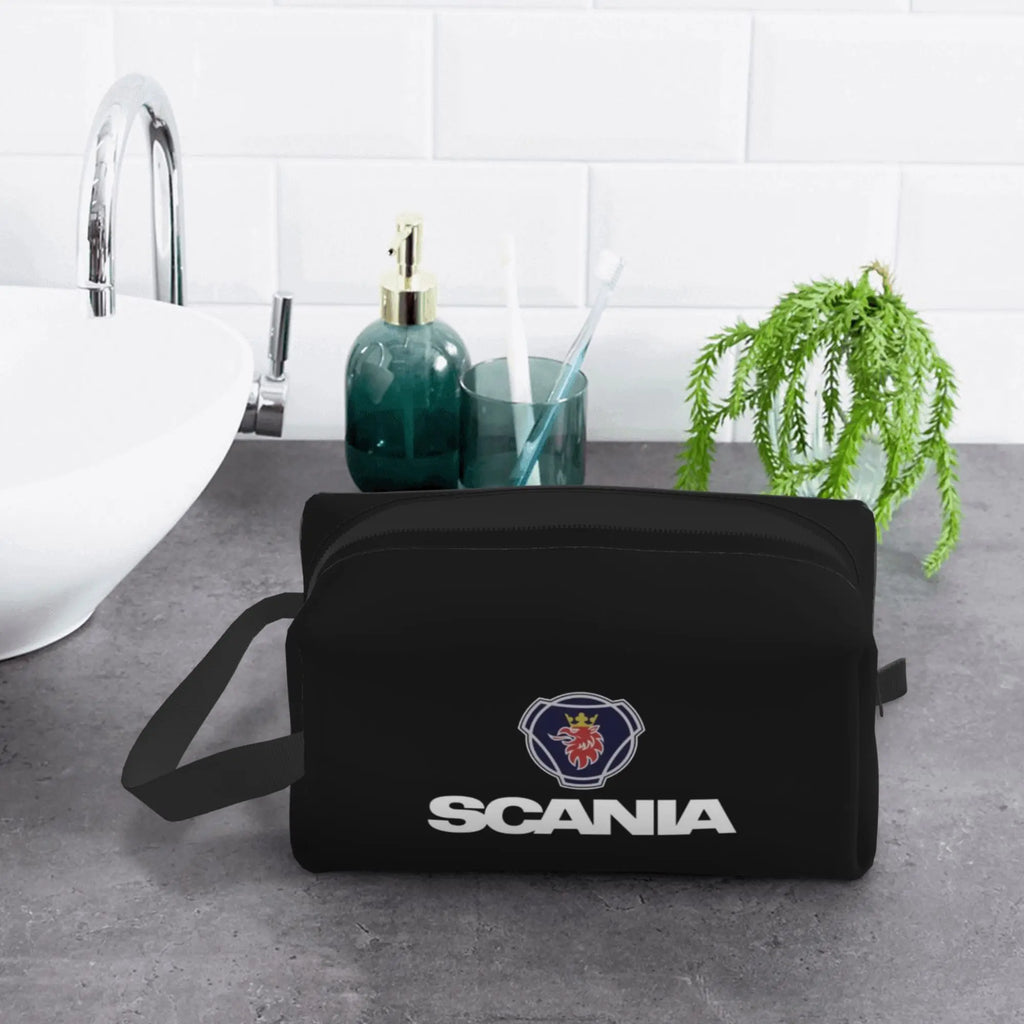 Personalized Storage Bags Portable Large Capacity Travel Cosmetic Bag Makeup Bag Ideal for Travel Storage and Everyday Use