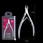 Stainless Steel Cuticle Trimmer Nail Nipper Cuticle Remover for Nail Products Toenails Dead Skin Professional Pedicure Tools