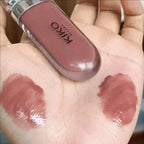 Kiko 3D Liquid Lip Glaze Transparent Lip Mirror Lipstick Nourishing Glossy Full Lips Not Fading Milk Tea Bean Paste Makeup
