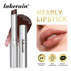 Lakerain Nearly Lipstick Lip Balm Natural Color Creamy Texture Long Lasting Moisturizing  Nourishing Lip Care Gloss Cosmetic