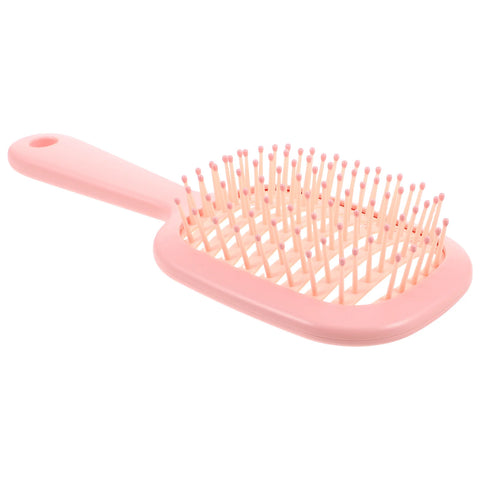 Hair Brush Vented Paddle Detangling Brush Ergonomic Handle for Faster Blow Drying Wet Dry Curly Thick Straight Hair Portable