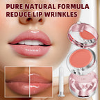 Lip Sleep Mask Moisturizing Nourish Repair Hydrated Fade Lip เส้น Anti-cracking Day และ Night Maintenance Lip Balm Care