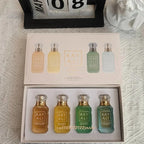 KAYALI 4x10ml Unisex Eau De Parfum Set Long Lasting Floral Fruity Musk Vanilla Royale Mini Travel Perfume Collection
