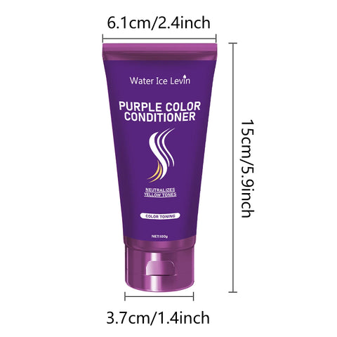 Purple Repair Hair Mask Keratin Deep Nourishing Dry Frizzy Damaged Treatment Collagen Magical 5 Second Soft Shiny Care