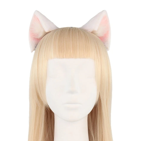 Unisex Cute Cartoon Dog for Cat Ears Shape Headband Multi Color Hair Hoop Makeup Live Broadcast Christmas Party Headpiec