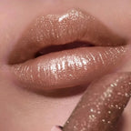 Pearlescent lipstick, long-lasting waterproof lipstick, create charming and plump lips