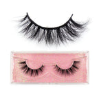 LEHUAMAO 3D Mink Lashes Makeup Eyelashes Natural Fluffy Long Fake Lashes Full Stripe Reusable False Eyelash Extension