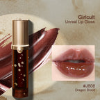 Girlcult Unreal Lip Gloss,Ethereal Water Gloss,Plumping Effect,Illusion Plumping,Non-Sticky,High Shine,Water Gloss,Luxury Makeup