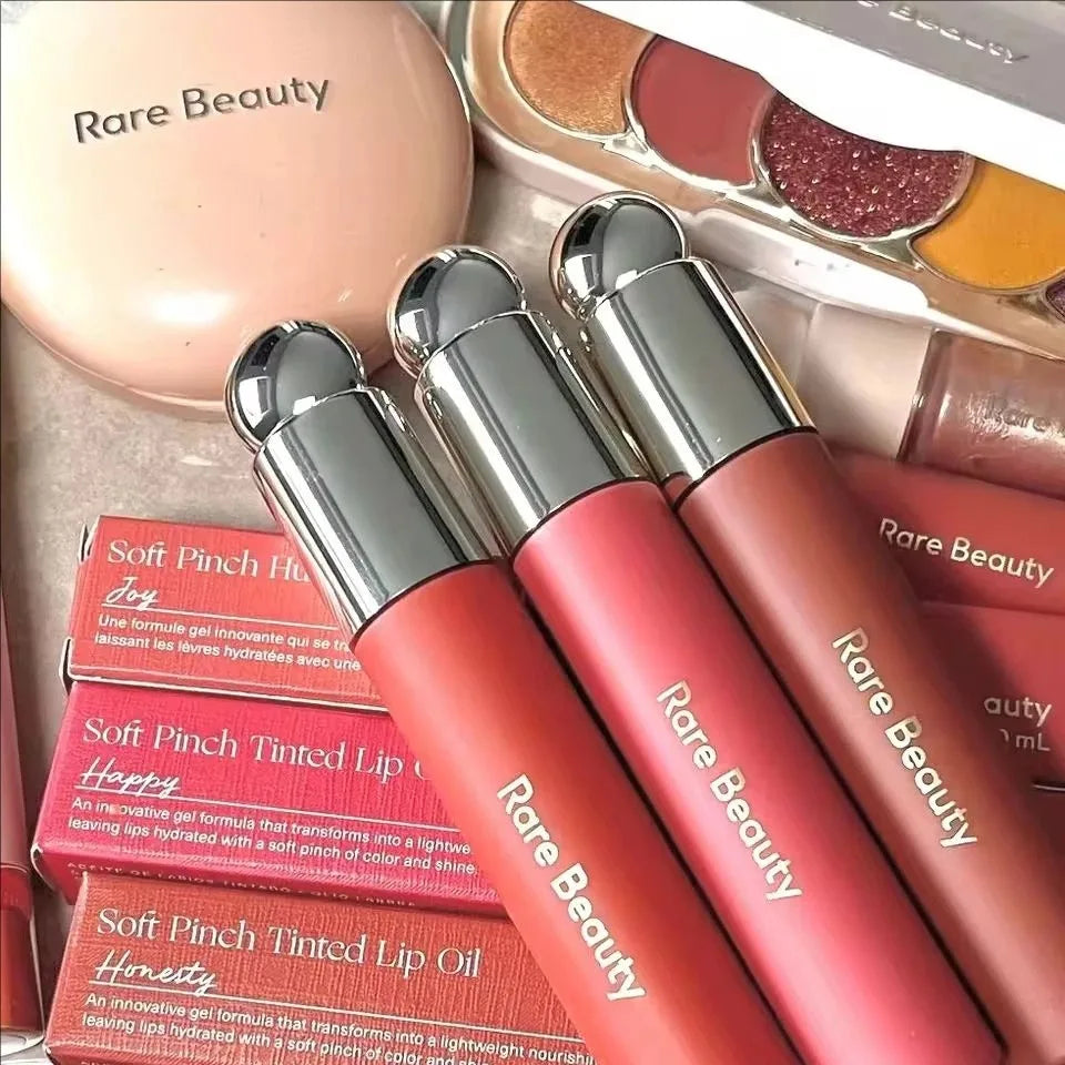 New Rare Beauty Silky Velvet Long-lasting Easy-to-apply Lip Color That Naturally Brightens the Complexion