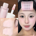 QIBEST Liquid Contour Highlighter Multi-purpose Blush Cream Matte Face Blusher Cheek Tint Eyeshadow Bronze Contouring Makeup