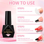 10ml Gel Nail Polish 162 Colors Nail Supplies Vernis Semi Permanent Nail Art Manicure Soak Off LED UV Gel Nail Varnishes Summer