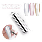 BORN PRETTY 10ml Silver Water Light Cat Magnetic Gel Nail Polish Nail Supplies Vernis Semi Permanent Gel for Fall Winter Nails