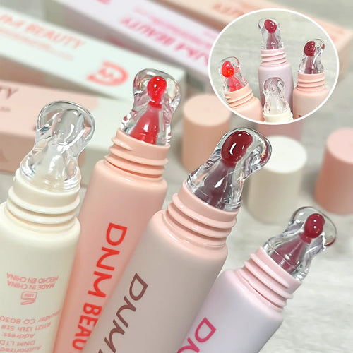 4 Colors Crystal Jelly Lip Gloss Mirror Water Liquid Lipstick Moisturizing Long Lasting Sexy Lip Plumper Lip Tint Makeup