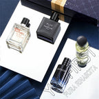 Luxury Brand Perfume Men Cologne Parfums Homme Gift Box 4Pcs Set 100ml Perfumes Masculinos Natural Floral Fruity Scent SprayLuxu