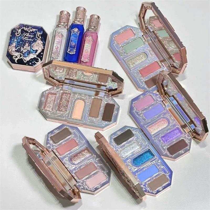 Flower Knows 2026 Bunny Garden Makeup Palette Cute Rabbit Themed Eyeshadow Blush Highlight All In One Cosmetic Collection