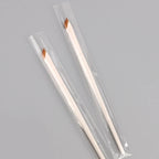 Upgrade Blade Eyeliner Brush Ultra Thin Fine Angle Flat Eyebrow Brush Under The Eye Makeup Brushes Precise Detail Brush white