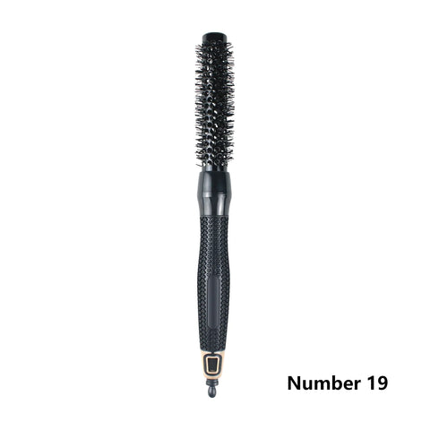 Wholesale High Quality Custom Logo Soft nylon Brush for Salon and home Roll Round Brush Set for Beauty Salon Blower