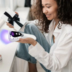 LINMANDA Handheld UV LED Nail Lamp USB Rechargeable Mini Manicure Lamp Nail Dryer With 5 Lamp Beads Quick Drying Gel Nail Polish