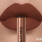 Matte Liquid Lipstick Waterproof Velvet Nude Sexy Red Lip Gloss Long Lasting Nonstick Lip Stain Makeup 24 Colors Hot Lipgloss