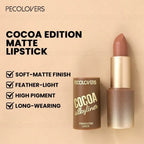 1pcs Multi-color Lipstick, Brown Lip Gloss, Waterproof and Long-lasting, Full and Charming Lips, Lip Cosmetics