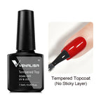 Venalisa HEMA TPO FREE 7.5ml Gel Polish Nail French Pink Jelly Nude Collection Nail Gel Polish Glitter Gorgeous Soak Off UV LED