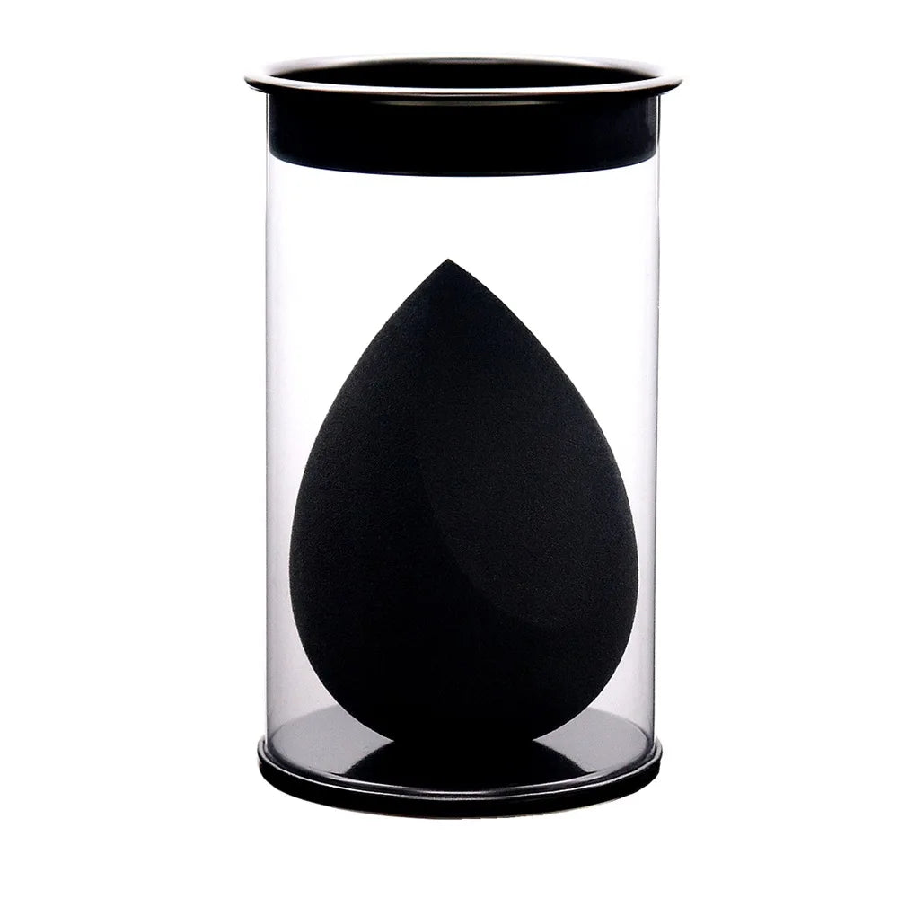 Black Beauty Egg Makeup Blender Cosmetic Puff Makeup Sponge Cushion Foundation Powder Sponge Beauty Tool Make Up Accessories