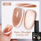 5ml Golden Silvery Metallic Painting Liner Gel Polish Chrome Mirror Effect Semi-Permanent Varnish For Stunning French Nail Art