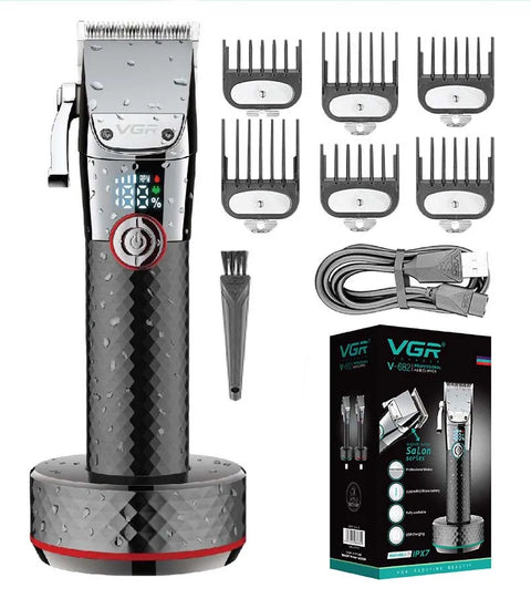 VGR Long Life Hair Trimmer Powerful Power Hair Trimmer Set for Men with Base series hair trimmer