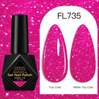 10ml Gel Nail Polish 162 Colors Nail Supplies Vernis Semi Permanent Nail Art Manicure Soak Off LED UV Gel Nail Varnishes Summer