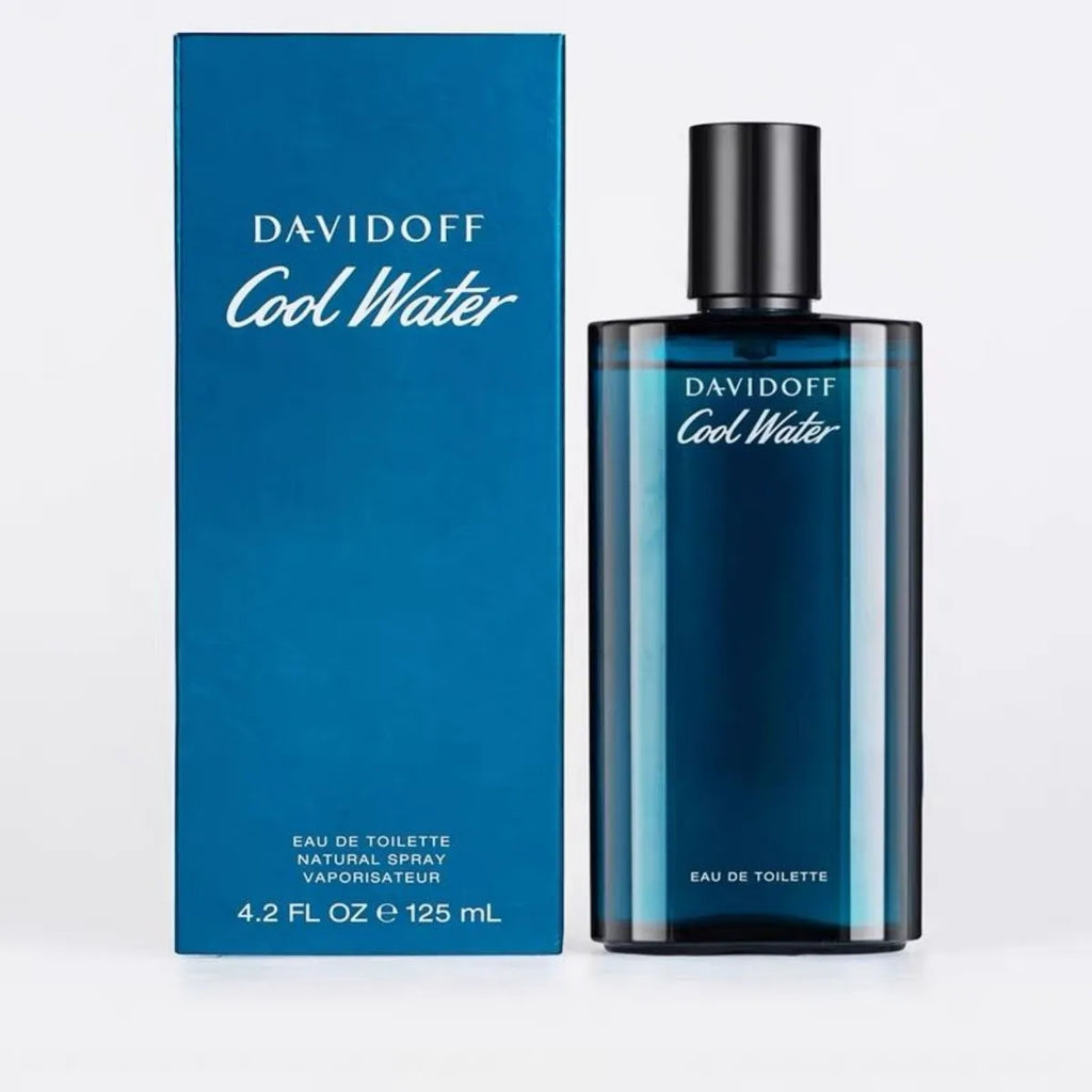 Davidoff Cool Water Eau de Toilette – Aromatic Men's Cologne – perfumes para hombres，boyfriend gifts，perfumes arabes para