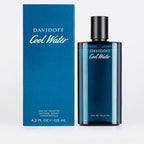 Davidoff Cool Water Eau de Toilette – Aromatic Men's Cologne – perfumes para hombres，boyfriend gifts，perfumes arabes para