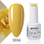 Arte Clavo 15ml HEMA FREE TPO FREE Gel Nail Polish Nail Supply Wholesale Soak Off UV LED Gel Lacquer Nail Art Glitter Polish